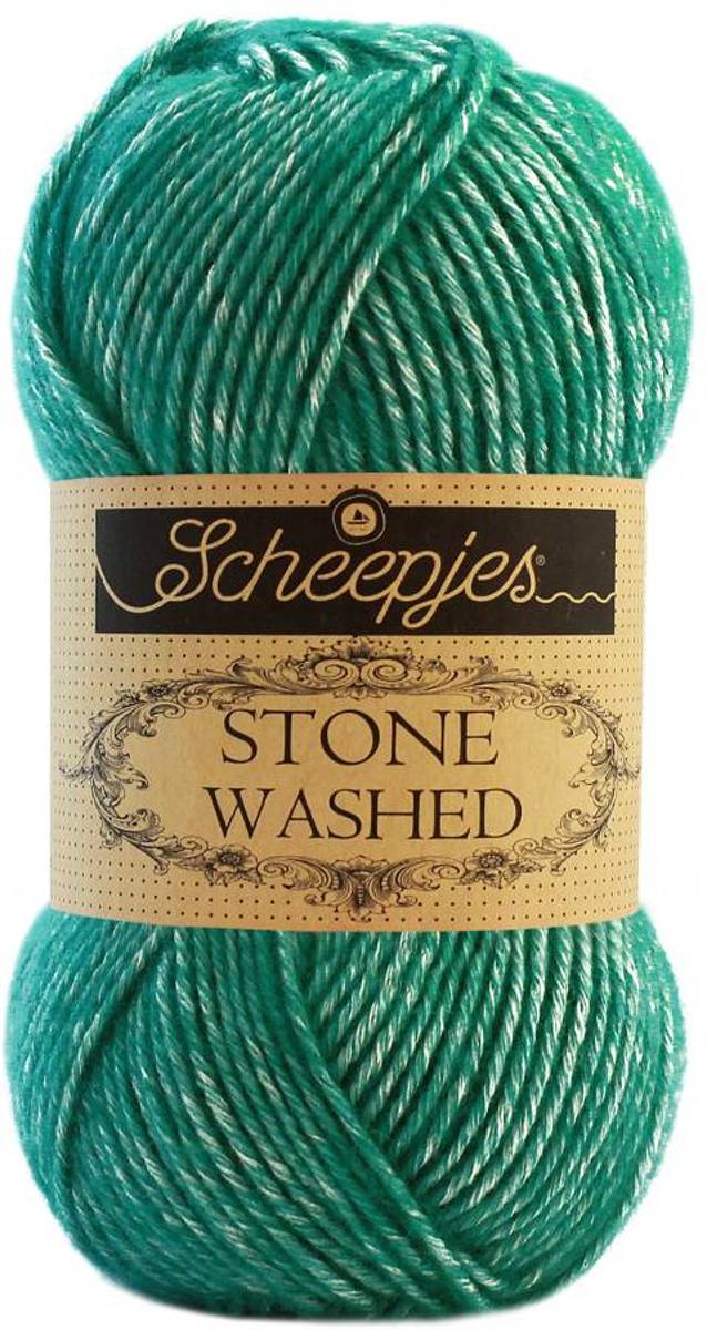 10 x Scheepjes Stone Washed Malachite (825)