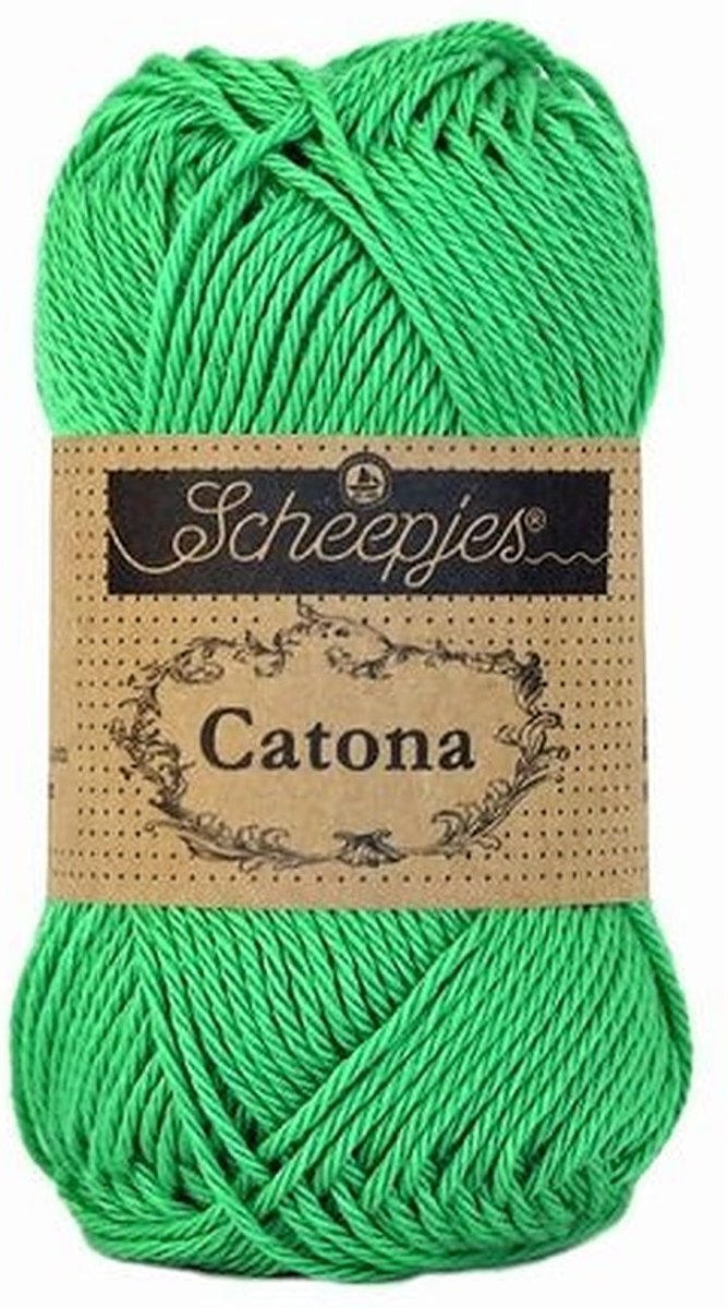 Catona 50 Apple Green (389)