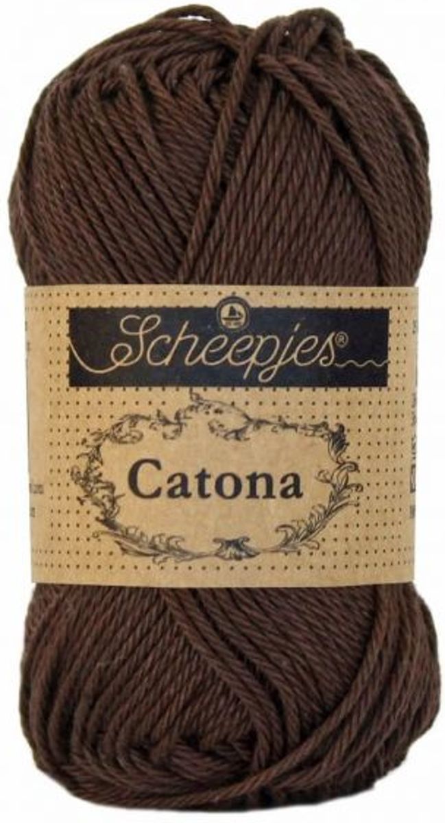 Catona 50 Black Coffee (162)