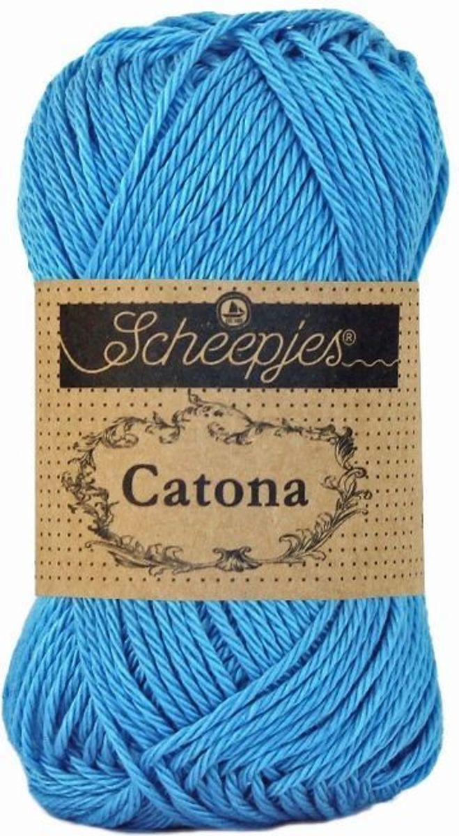 Catona 50 Powder Blue (384) PAK MET 10 BOLLEN a 50 GRAM.