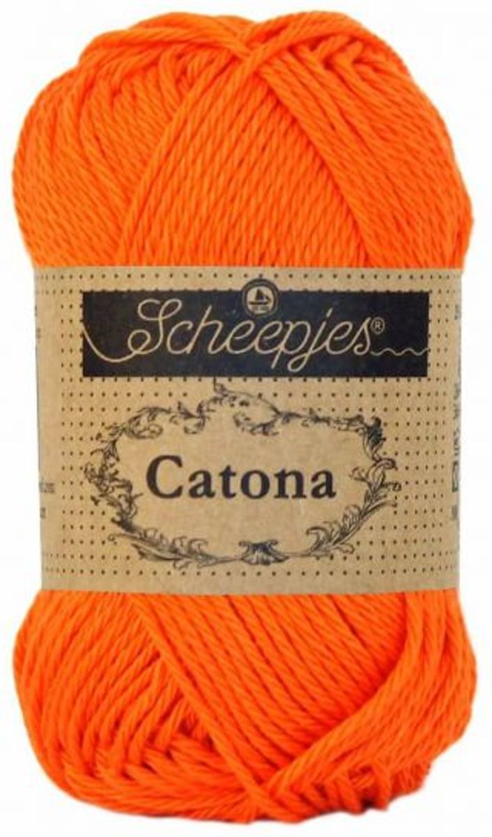 Catona 50 Royal Orange (189)