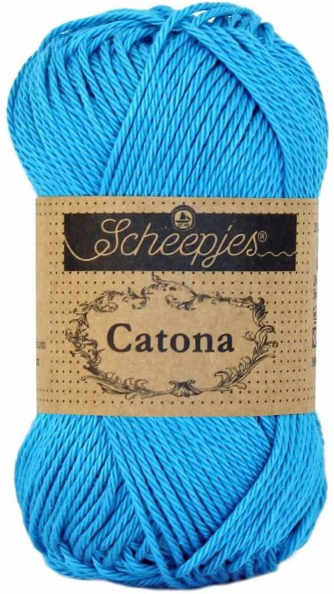 Catona 50 Vivid Blue (146)