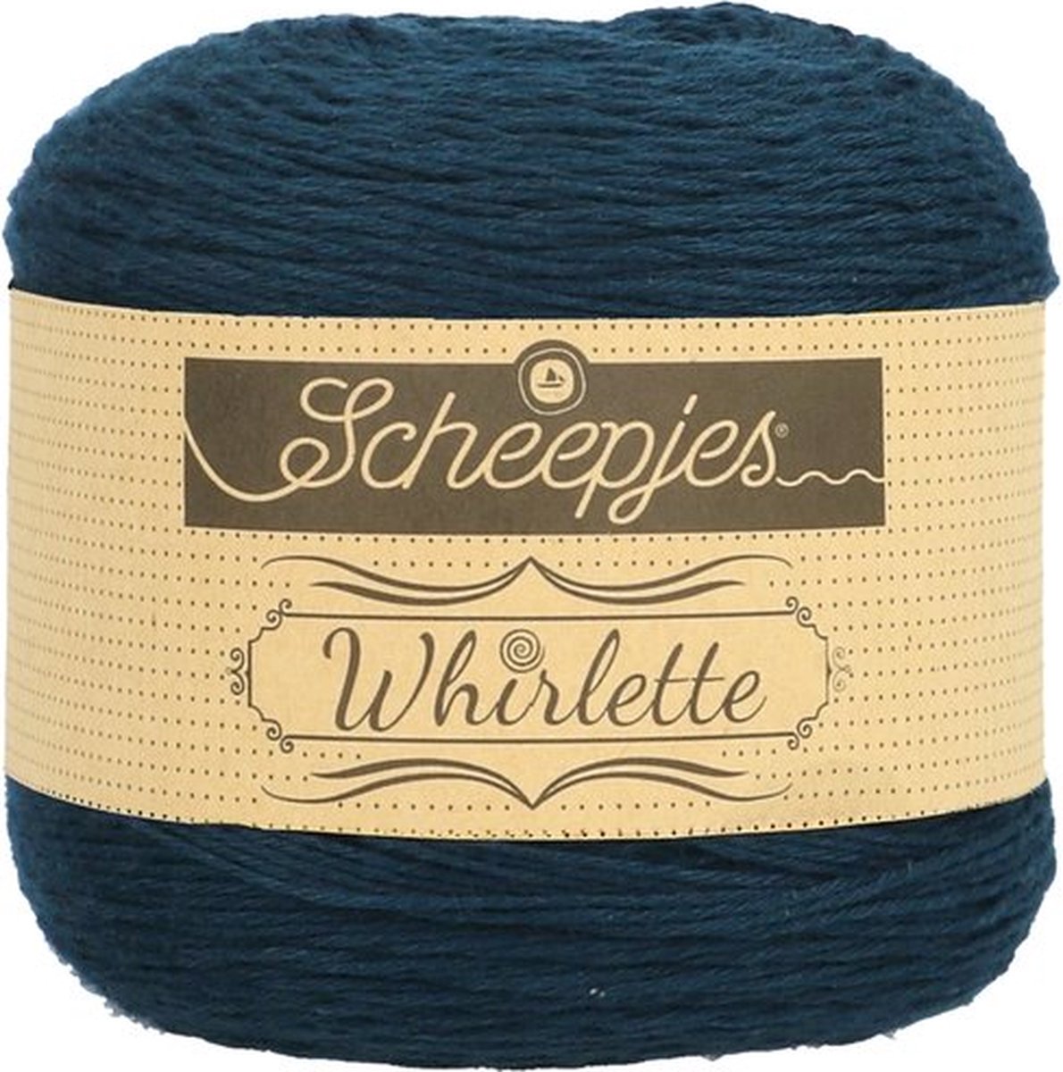 Garen - 60% katoen / 40% acryl - Scheepjes Whirlette - 100 gram - 445 mtr -  854 Blueberry