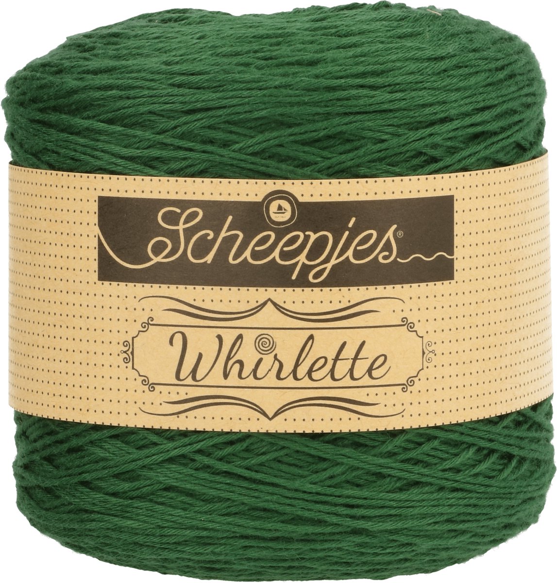 Garen - 60% katoen / 40% acryl - Scheepjes Whirlette - 100 gram - 445 mtr -  861 Avocado