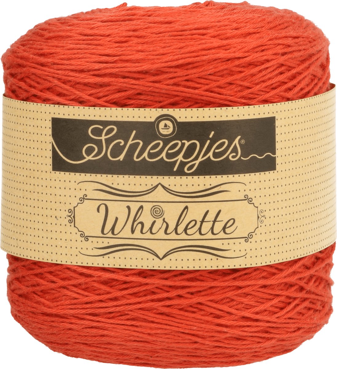 Garen - 60% katoen / 40% acryl - Scheepjes Whirlette - 100 gram - 445 mtr -  864 Citrus