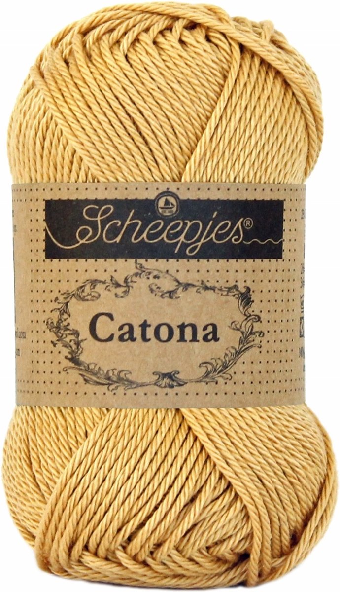 LenianeL Scheepjes Catona 10 bollen haakkatoen 25 gr. Topaz 179