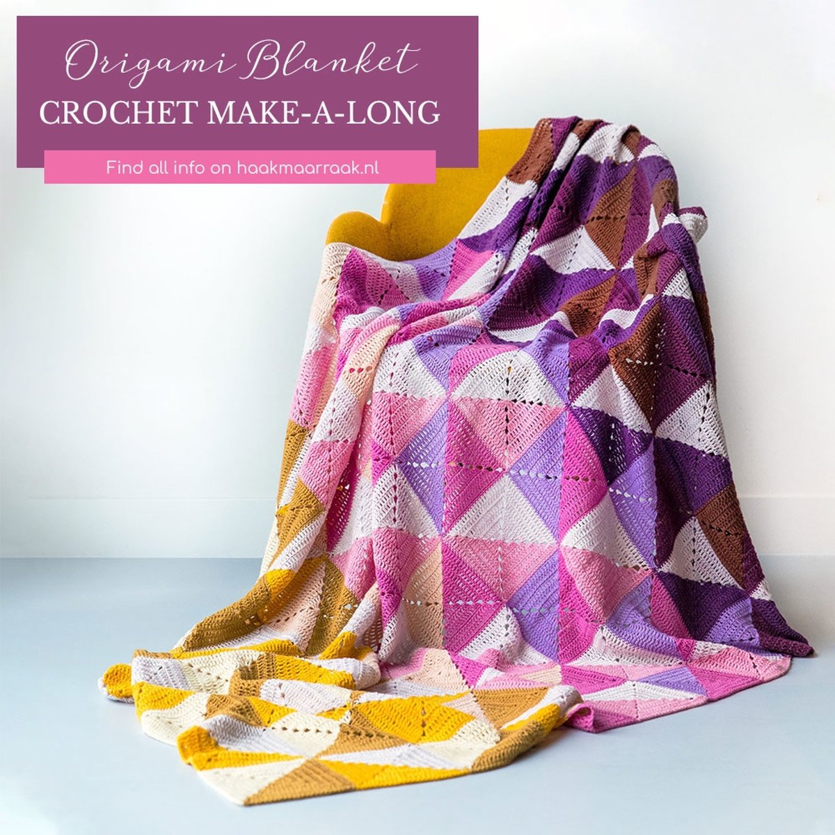 Origami Blanket Spring in Colour Crafter