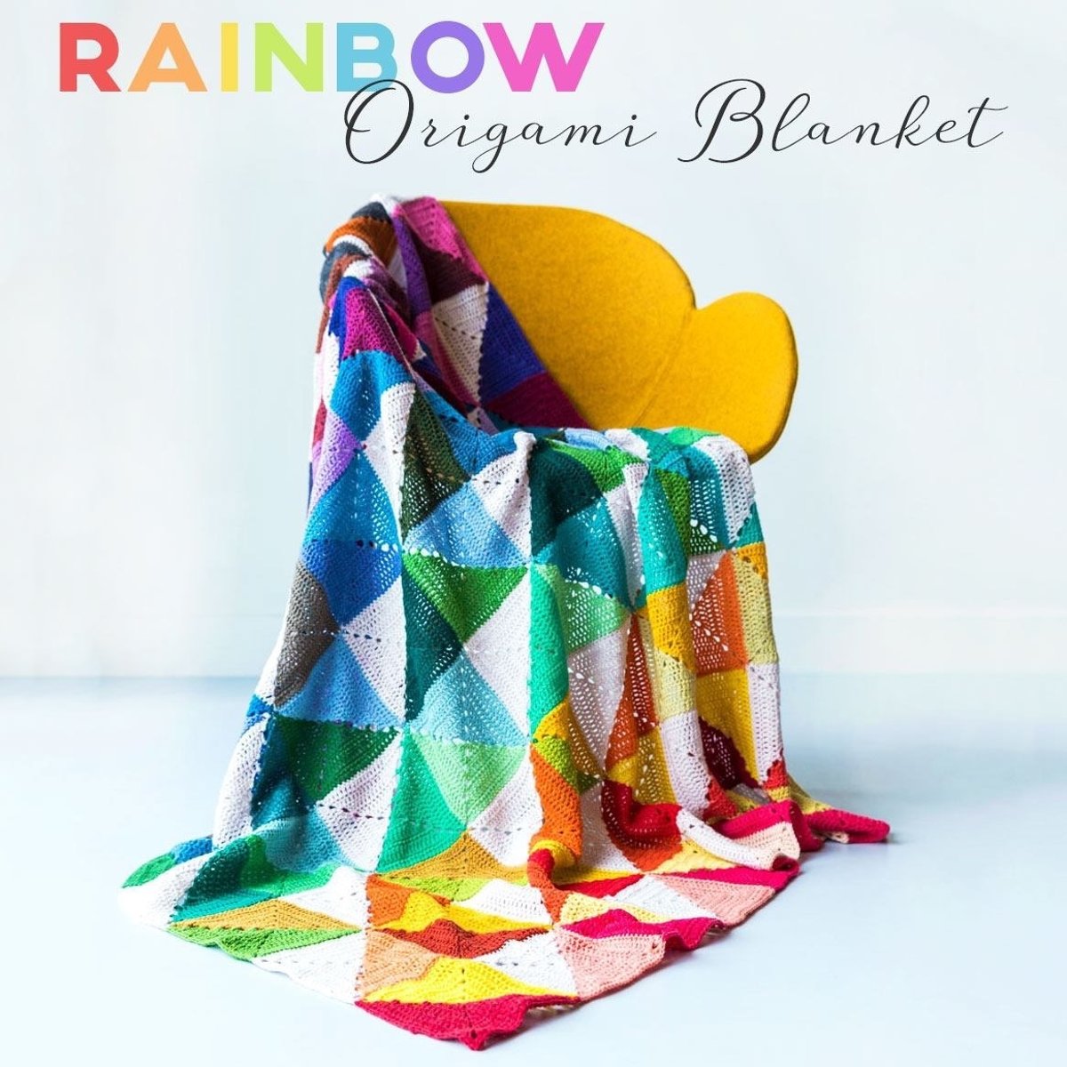 Rainbow Origami Blanket