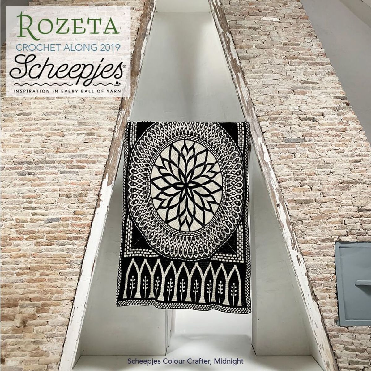 SCHEEPJES CAL2019 ROZETA CC Midnight