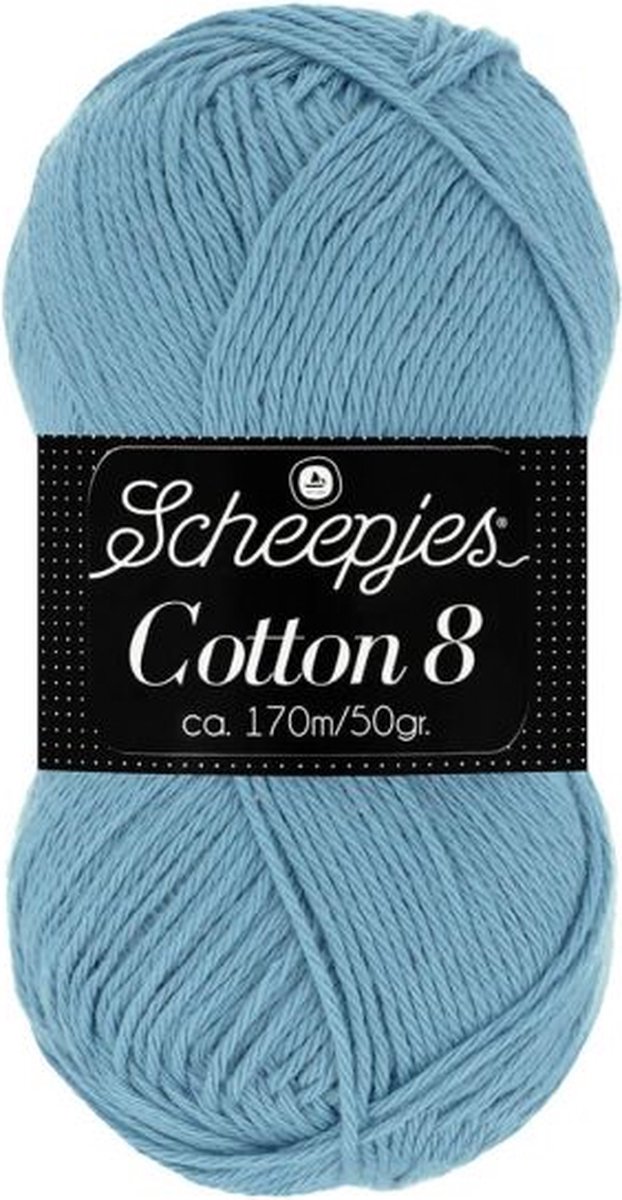 SCHEEPJES COTTON 8 - 50gr - 711