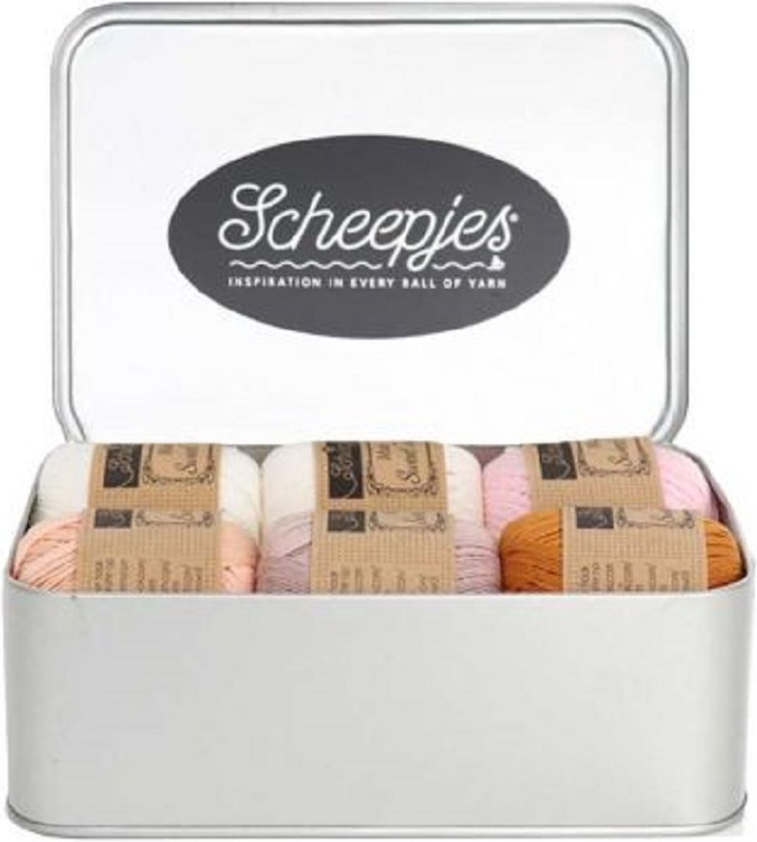 SCHEEPJES CRAFTY CELEBRATIONS COLOUR PACK -  CHAMPAGNE