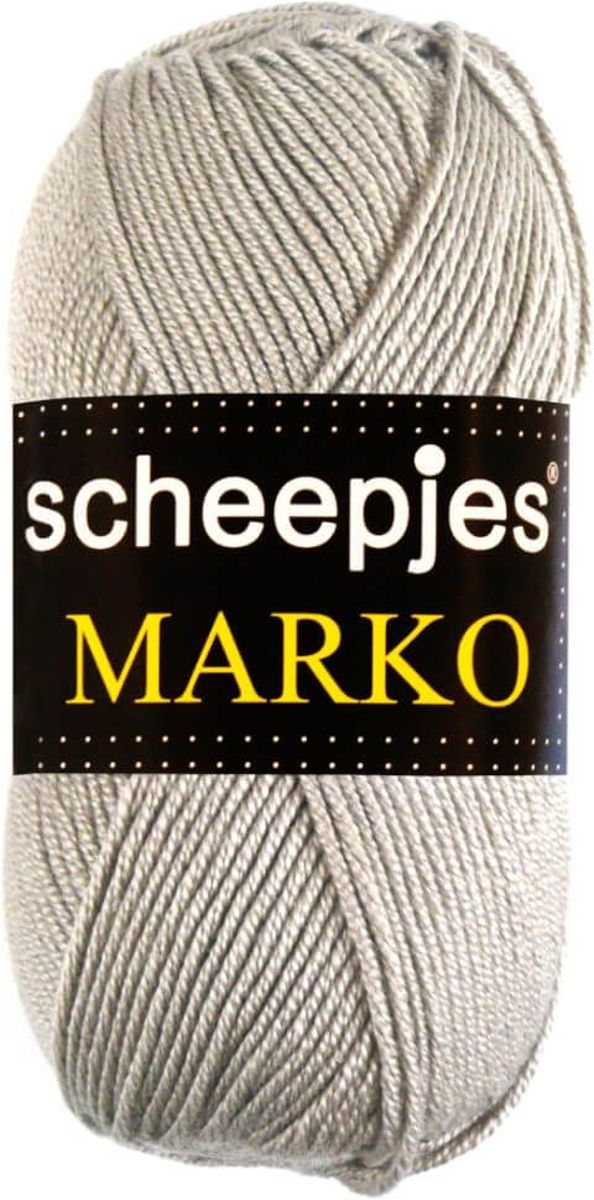 SCHEEPJES MARKO - 8171 Beige. PAK MET 10 BOLLEN a 50 GRAM. KL.NUM. 68525.