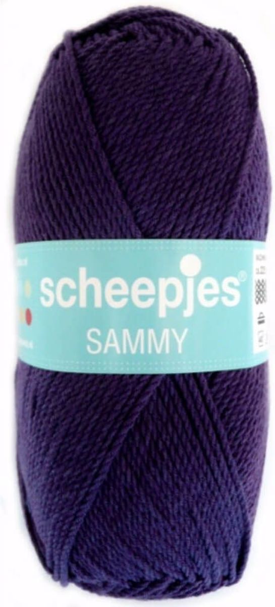 SCHEEPJES SAMMY 112 PAARS. PAK MET 5 BOLLEN a 100 GRAM.