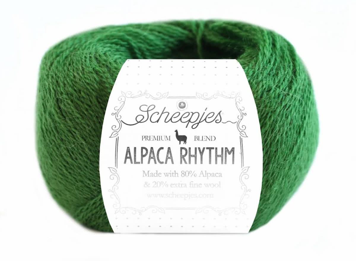 Scheepjes Alpaca Rhythm Boogie (658) PAK MET 10 BOLLEN a 25 GRAM.