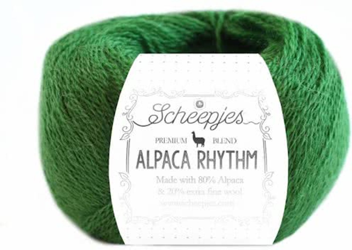 Scheepjes Alpaca Rhythm Boogie (658) PAK MET 9 BOLLEN a 25 GRAM. KL.NUM. 5035