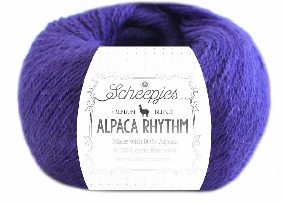   Alpaca Rhythm Calypso (660) PAK MET 10 BOLLEN a 25 GRAM.