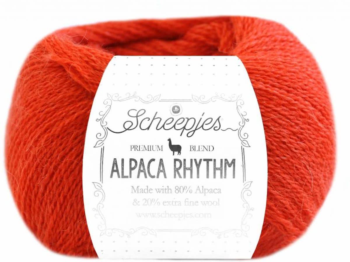 Scheepjes Alpaca Rhythm Cha Cha (669) PAK MET 10 BOLLEN a 25 GRAM.