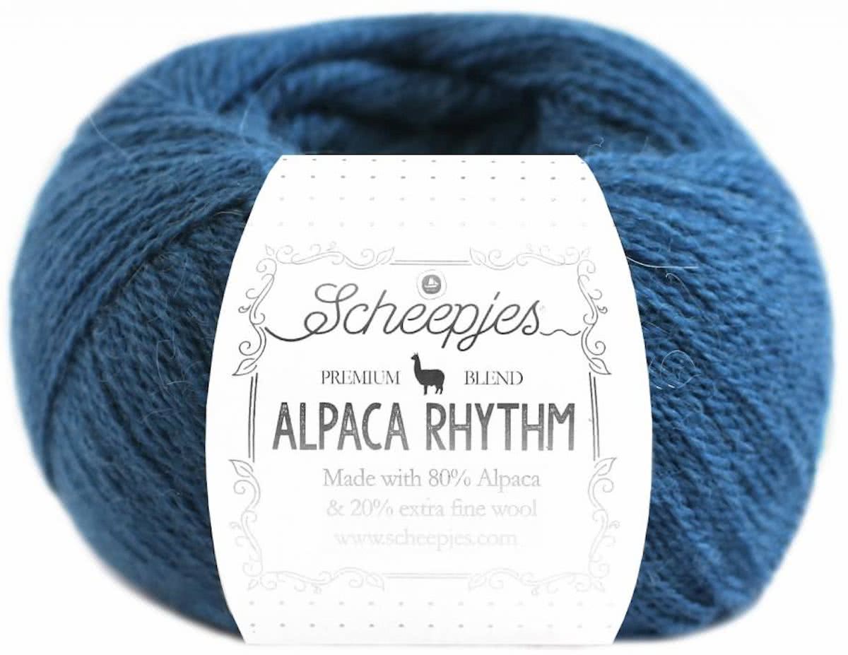 Scheepjes Alpaca Rhythm Charleston (657) PAK MET 10 BOLLEN a 25 GRAM.