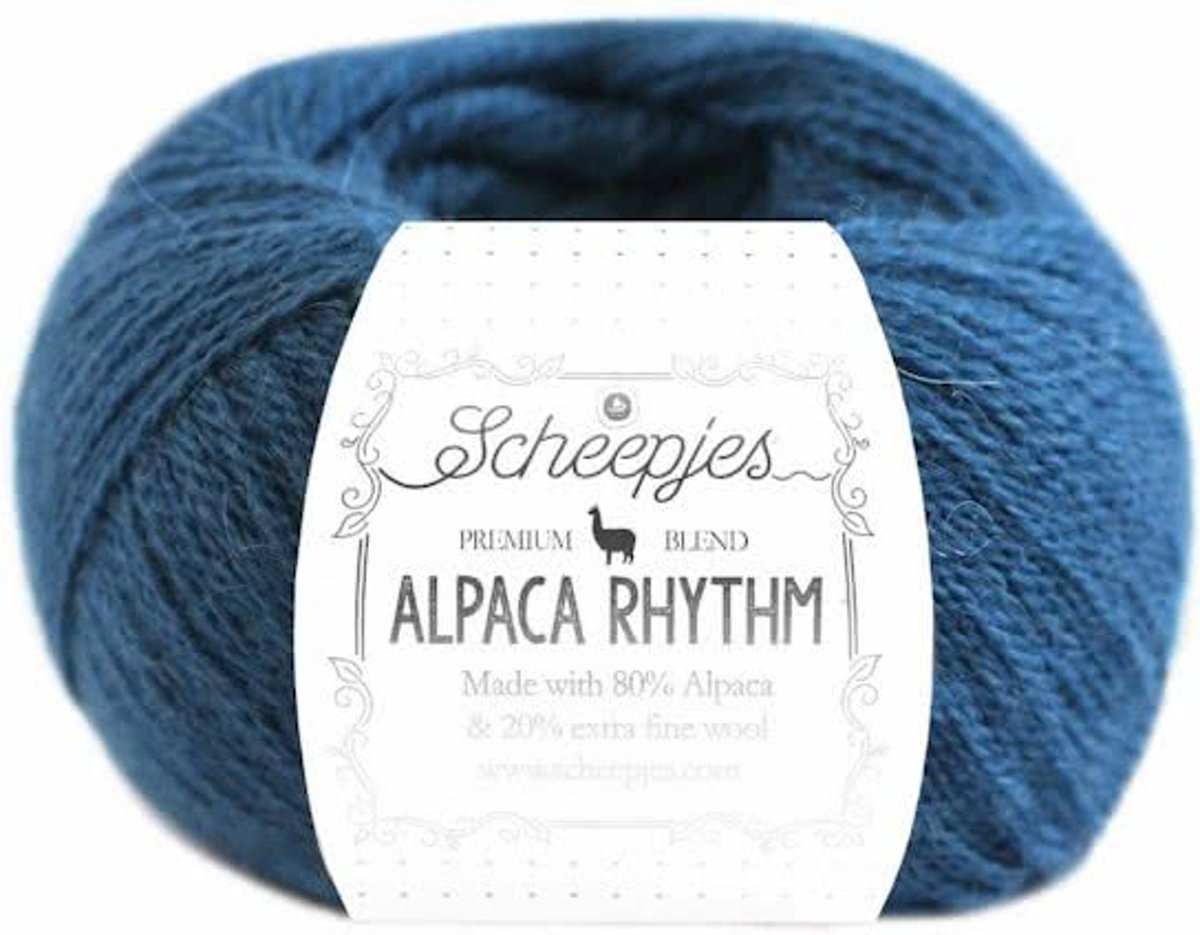 Scheepjes Alpaca Rhythm Charleston (657) PAK MET 6 BOLLEN a 25 GRAM. KL.NUM. 5035.