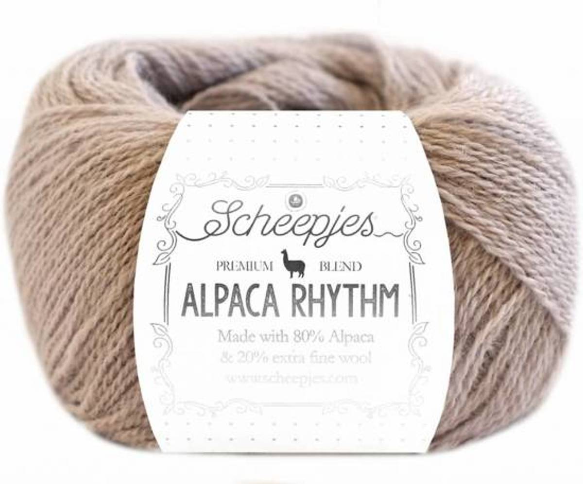 Scheepjes Alpaca Rhythm Foxtrot (653). PAK MET 7 BOLLEN a 25 GRAM. KL.NUM. 5035