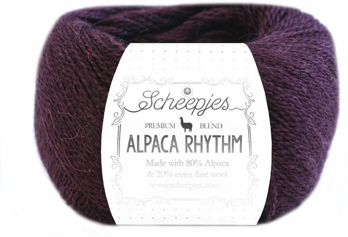   Alpaca Rhythm Paso (662) PAK MET 10 BOLLEN a 25 GRAM.