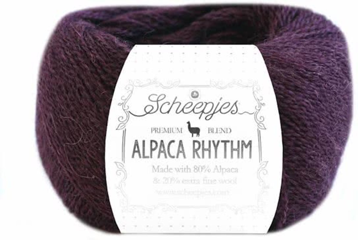 Scheepjes Alpaca Rhythm Paso (662) PAK MET 9 BOLLEN a 25 GRAM. KL.NUM. 5035