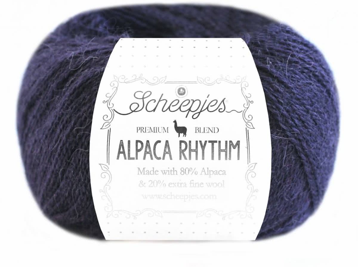   Alpaca Rhythm Vogue (661) PAK MET 10 BOLLEN a 25 GRAM.