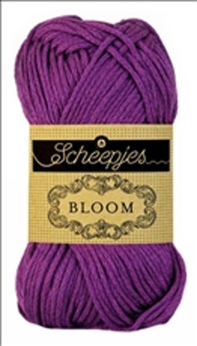 Scheepjes Bloom 403 Viola PAK MET 9 BOLLEN a 50 GRAM