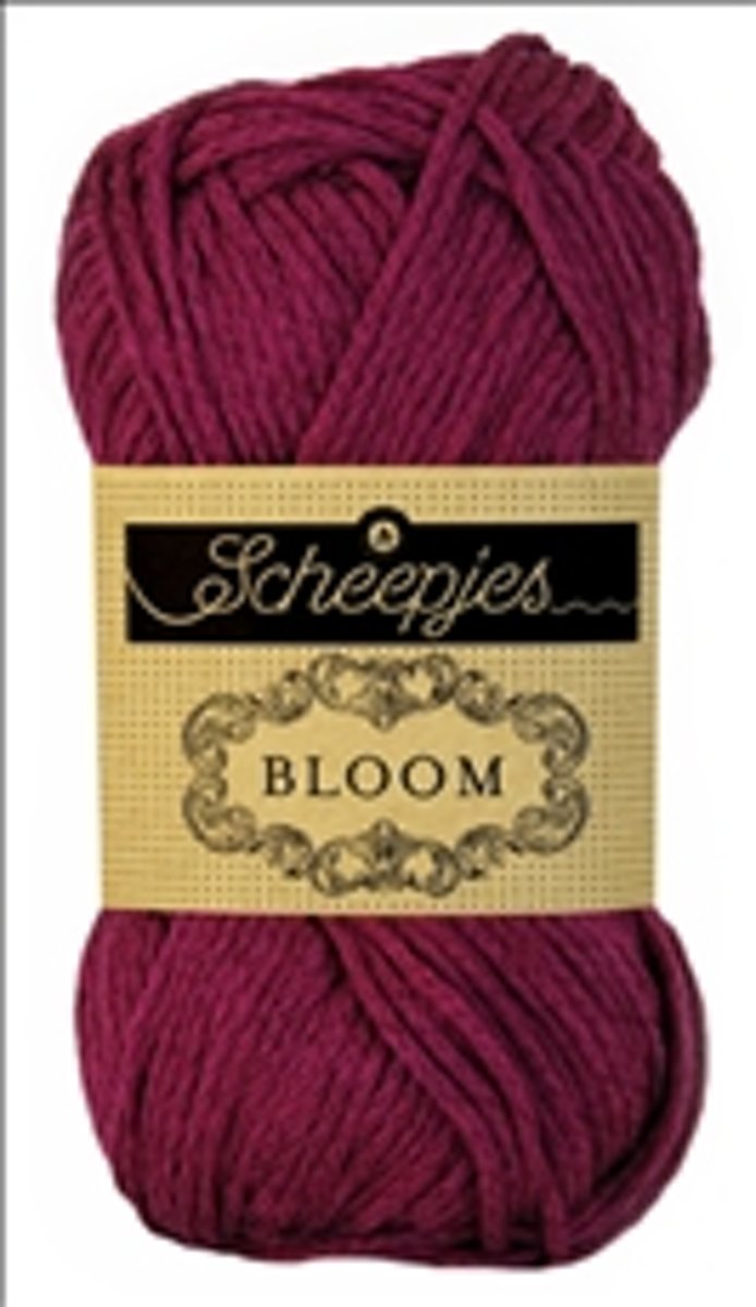 Scheepjes Bloom 405. PAK MET 10 BOLLEN a 50 GRAM