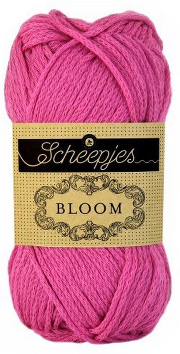 Scheepjes Bloom  fuchsia 407 - 10 BOLLEN