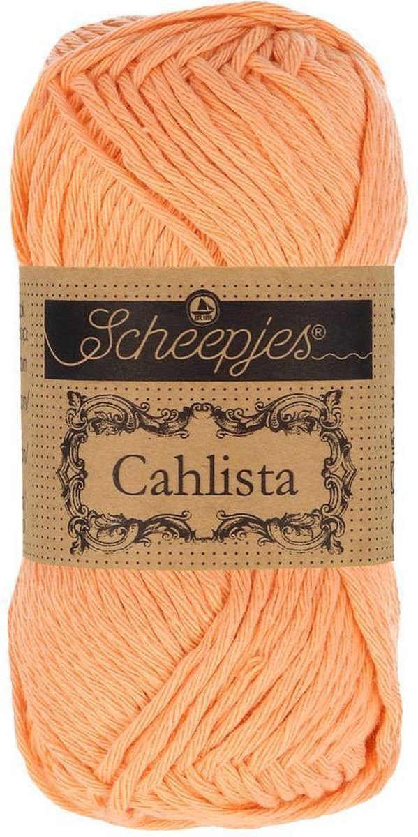 Scheepjes Cahlista Apricot (524)