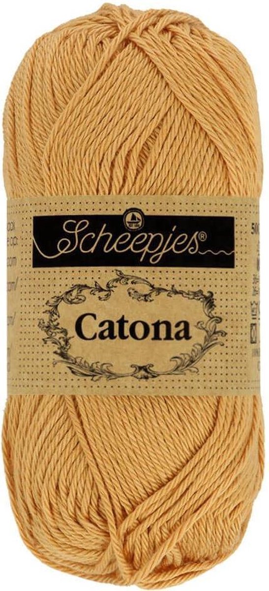 Scheepjes Catona 10 gram  - 179 Topaz