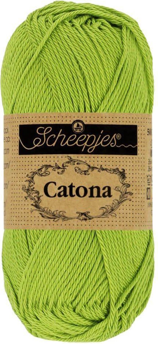 Scheepjes Catona 10 gram  - 205 Kiwi