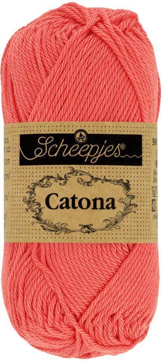 Scheepjes Catona 10 gram  - 252 Watermelon