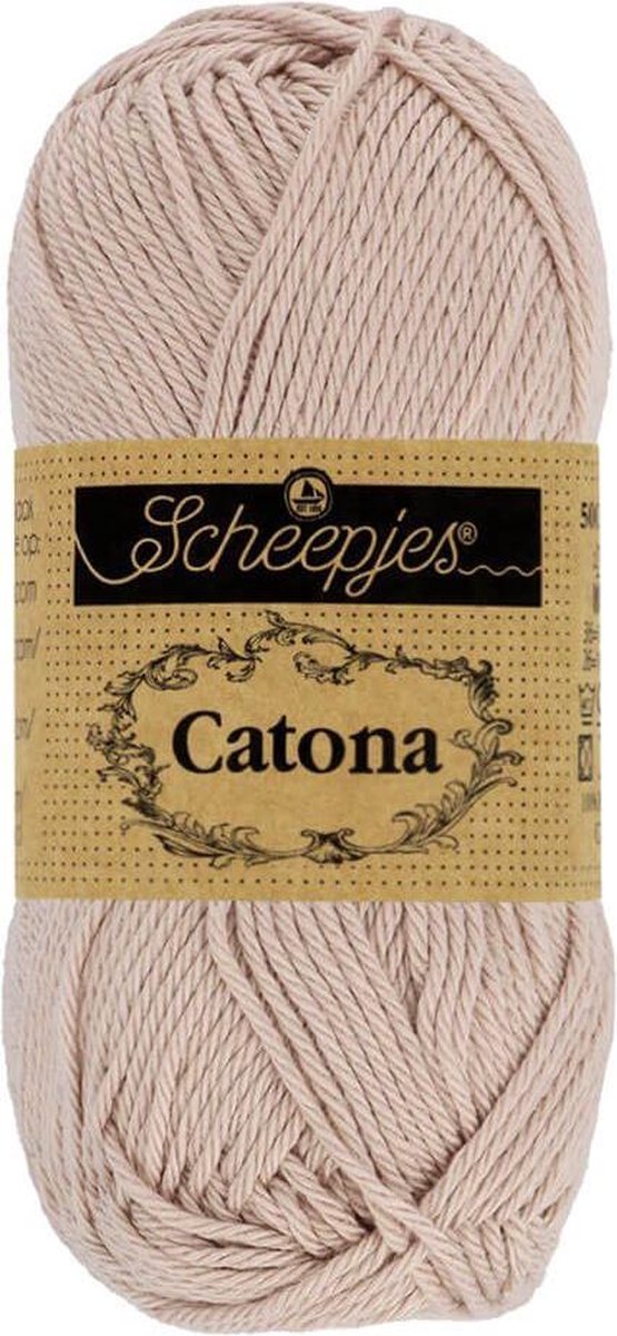 Scheepjes Catona 10 gram  - 257 Antique Mauve