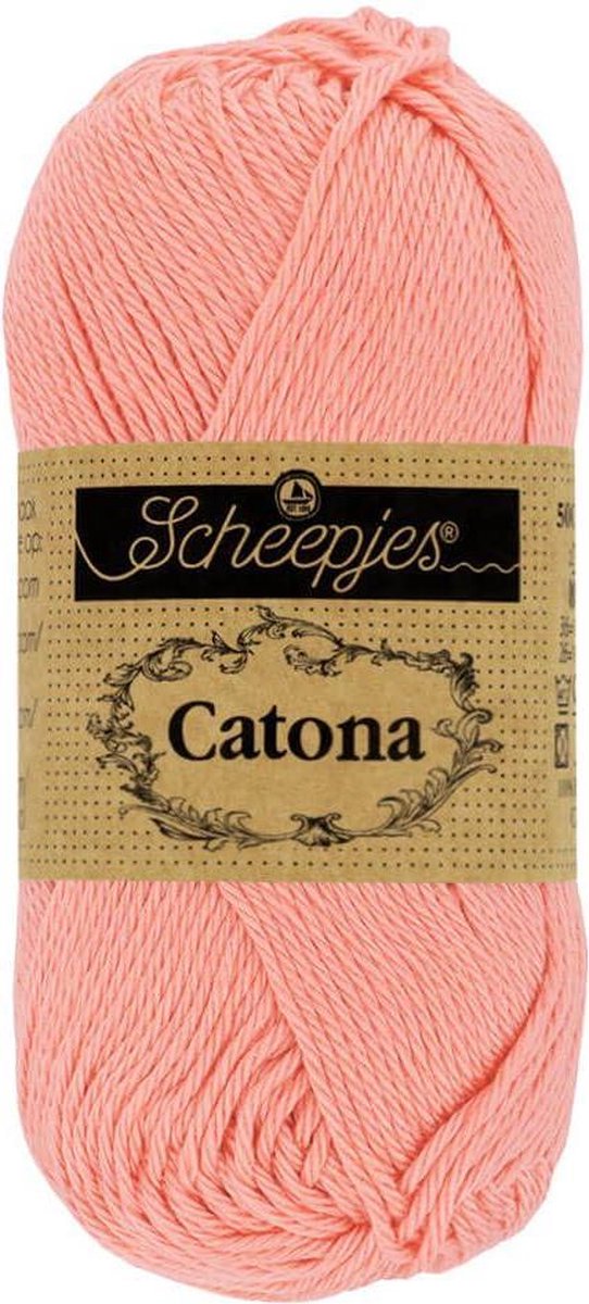 Scheepjes Catona 10 gram  - 264 Light Coral