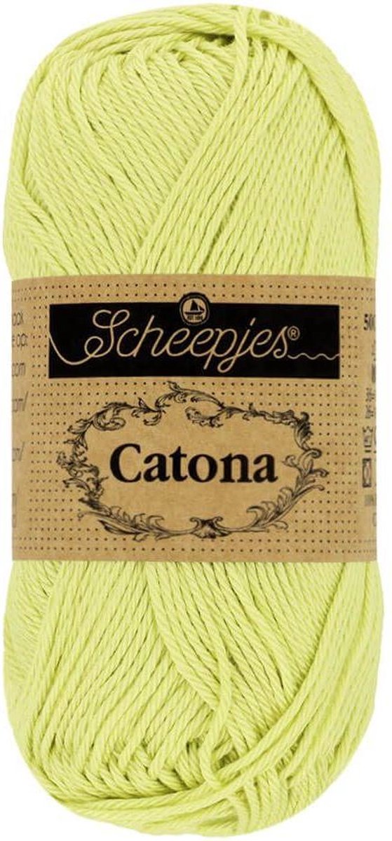 Scheepjes Catona 10 gram  - 392 Lime Juice