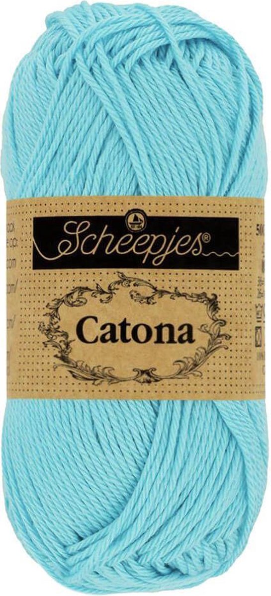 Scheepjes Catona 10 gram  - 397 Cyan