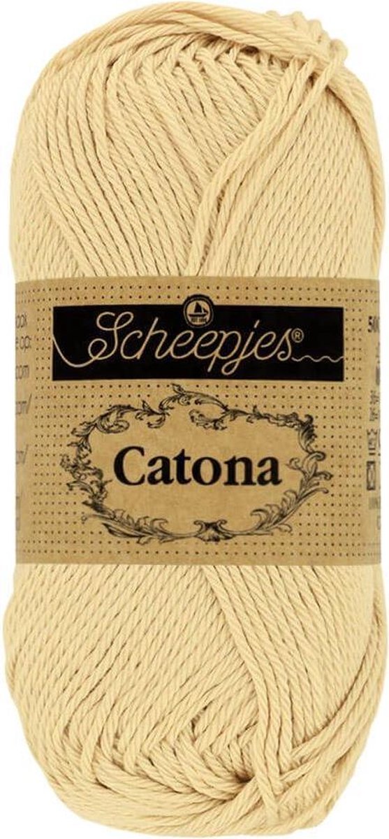 Scheepjes Catona 10 gram  - 404 English Tea