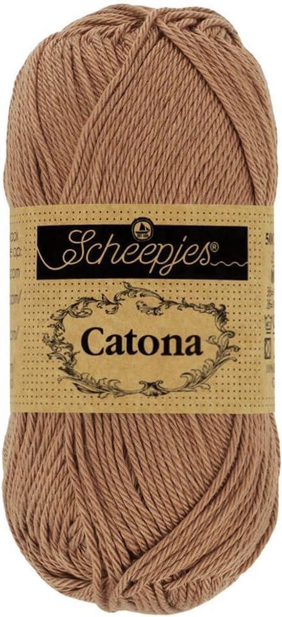 Scheepjes Catona 10 gram  - 503 Hazelnut