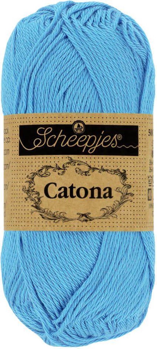 Scheepjes Catona 10 gram  - 511 Cornflower