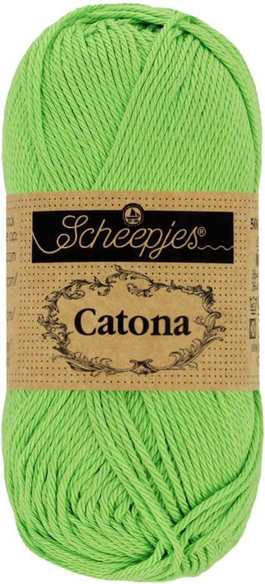 Scheepjes Catona 10 gram  - 513 Apple Granny