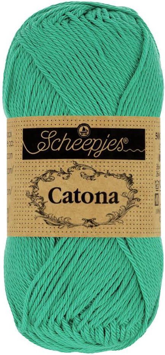 Scheepjes Catona 10 gram  - 514 Jade