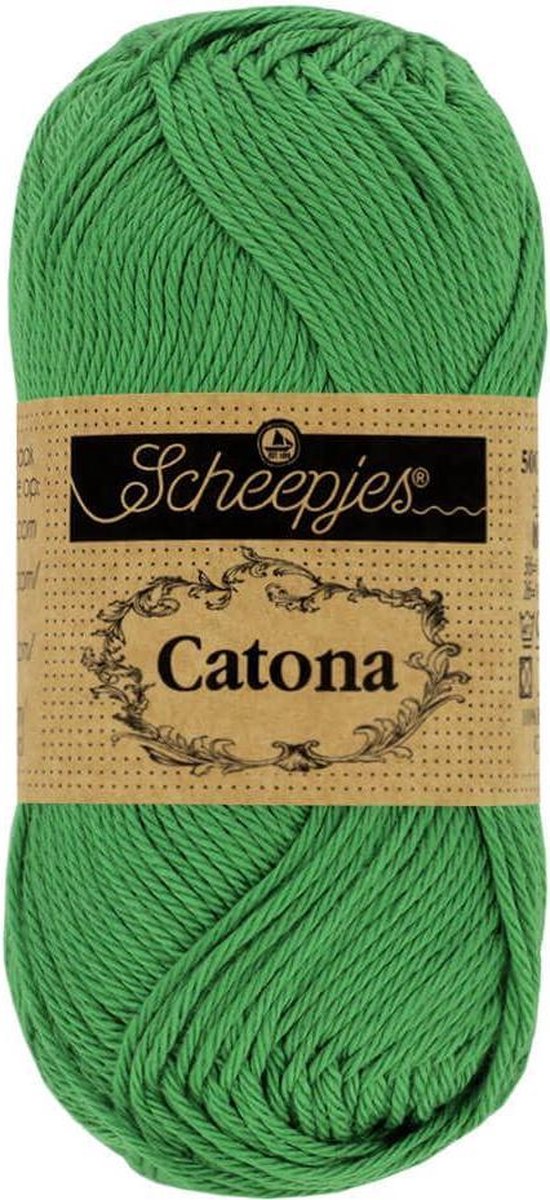 Scheepjes Catona 10 gram  - 515 Emerald