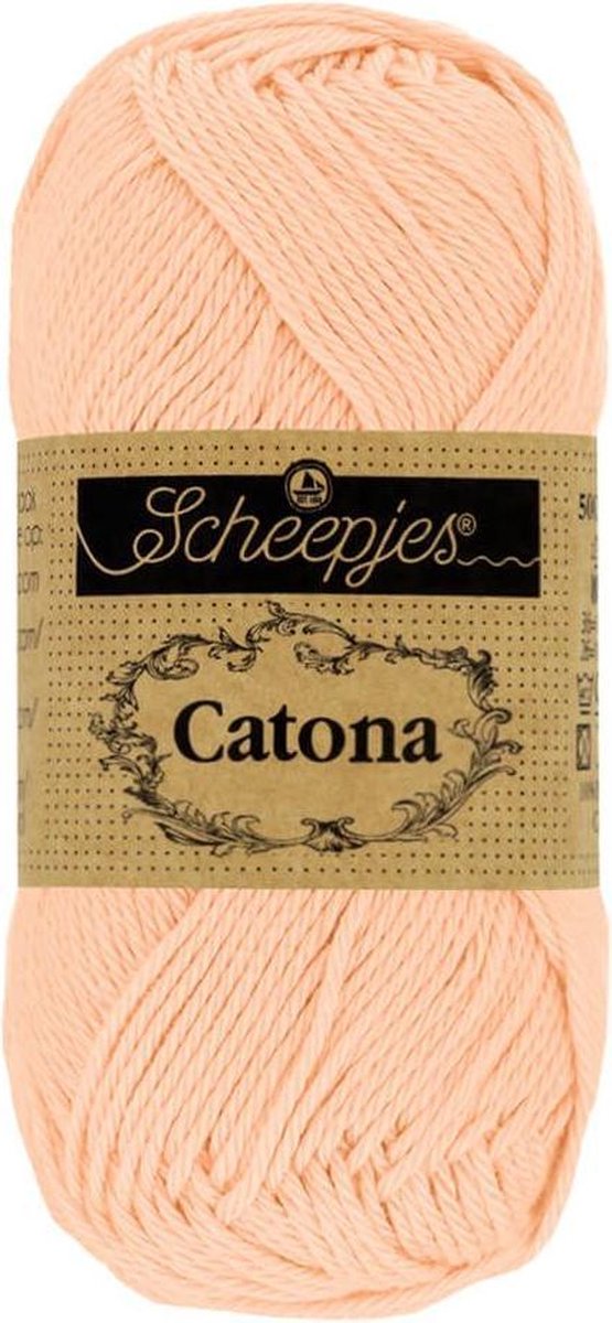 Scheepjes Catona 10 gram  - 523 Sweet Mandarin