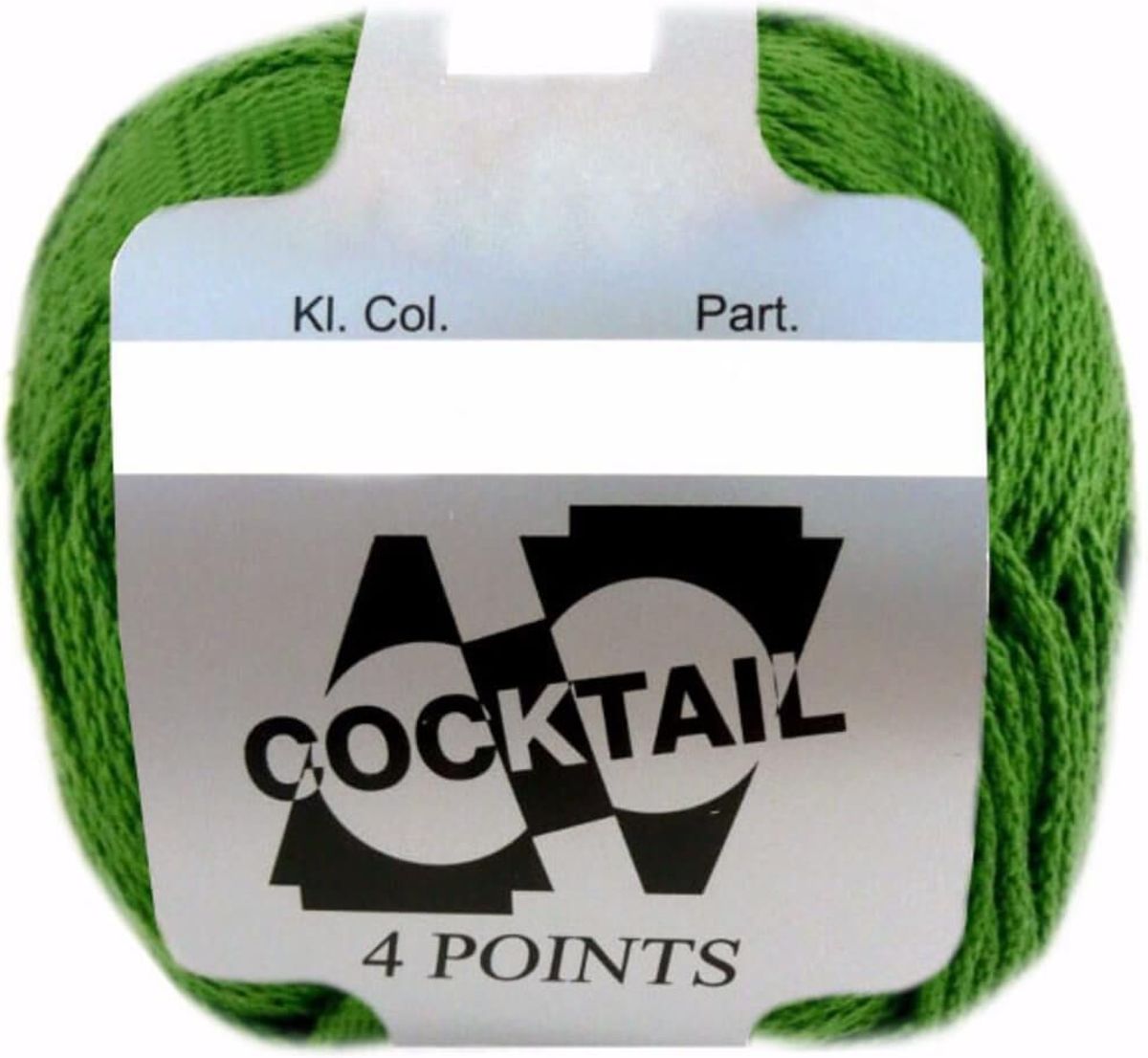 Scheepjes Cocktail 7604 GROEN . PAK MET 10 BOLLEN a 50 GRAM . INCL. Gratis Digitale vinger haak en brei toerenteller