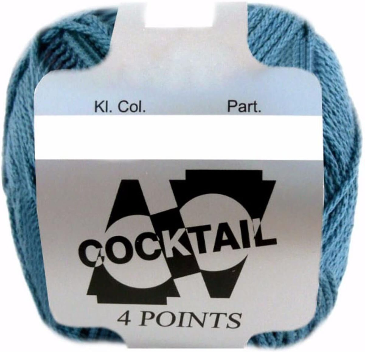 Scheepjes Cocktail 7632 JEANS . PAK MET 10 BOLLEN a 50 GRAM . INCL. Gratis Digitale vinger haak en brei toerenteller