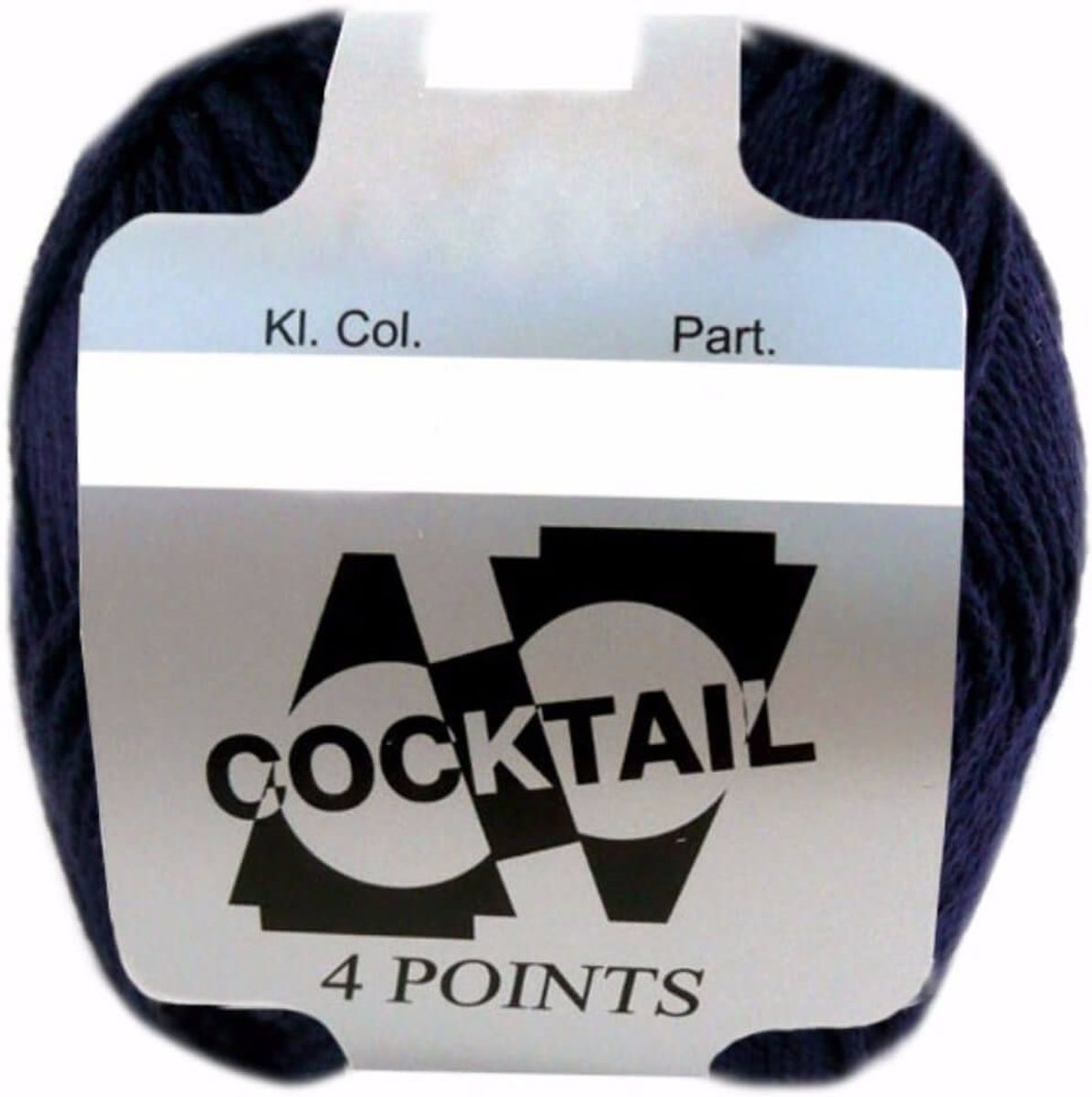 Scheepjes Cocktail 7688 MARINE BLAUW. PAK MET 10 BOLLEN a 50 GRAM. INCL. Gratis Digitale vinger haak en brei toerenteller