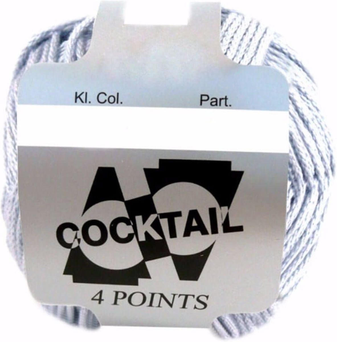 Scheepjes Cocktail 7690 LICHTBLAUW. PAK MET 10 BOLLEN a 50 GRAM. INCL. Gratis Digitale vinger haak en brei toerenteller