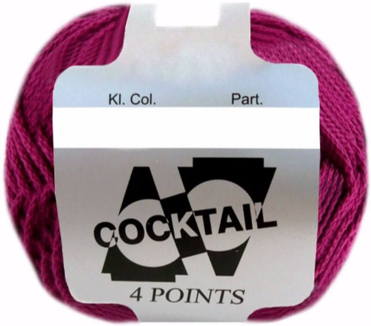 Scheepjes Cocktail 7799 FUCHSIA. PAK MET 10 BOLLEN a 50 GRAM. INCL. Gratis Digitale vinger haak en brei toerenteller